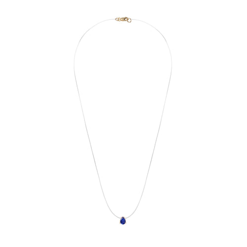 Złoty naszyjnik Invisible Gem