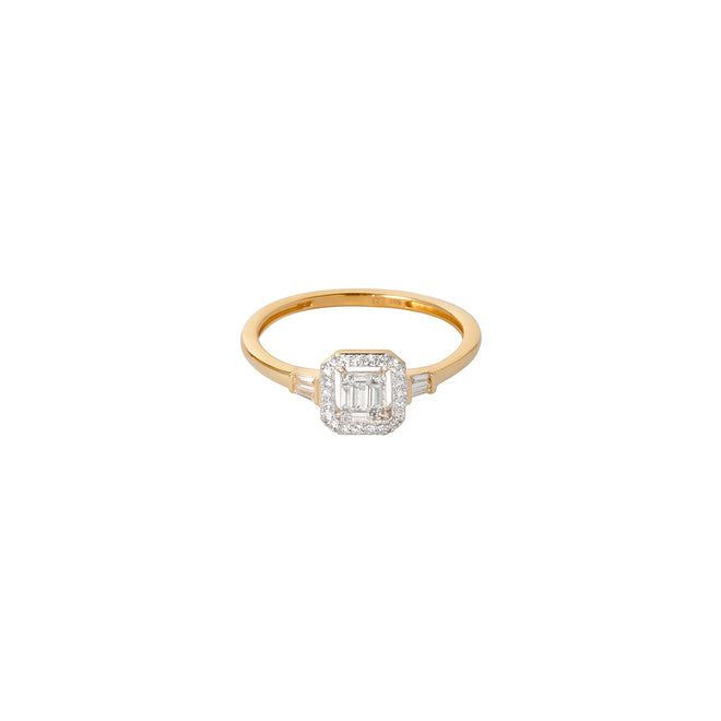 Prisme Élégant Ring
